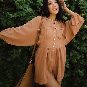 Rust Bohme romper